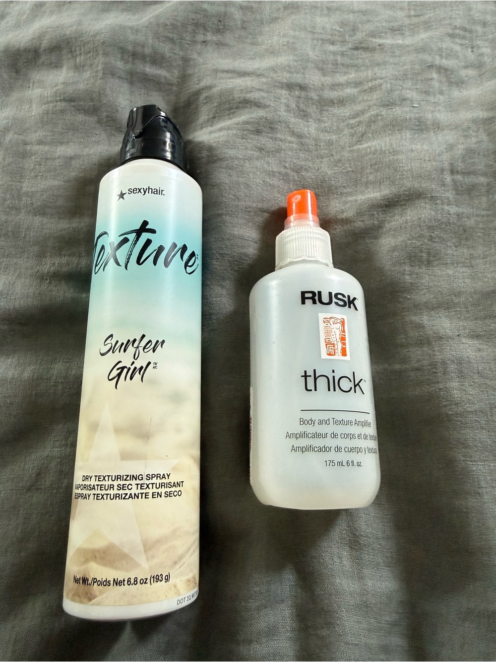 Sexy hair Texture Surfer Girl Dry Texturizing Spray - White/Blue